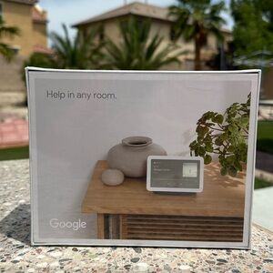 Google Nest Hub 2nd Gen - Smart Home Display with Google.